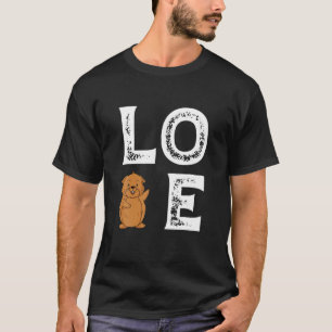 Camiseta Groundhog Day Funny Animal