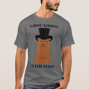 Camiseta Groundhog Day Funny Shadow Winter Spring Groundhog