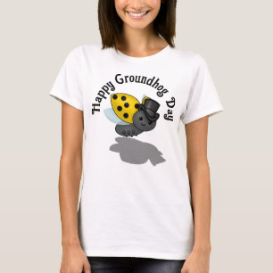 Camiseta Groundhog Day Ladybug