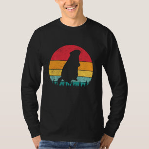 Camiseta Groundhog Men Mujeres Niños Woodchuck Vintage Grou
