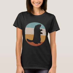 Camiseta Groundhog Retro Vintage Rodent Woodchuck
