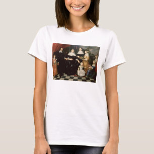 Camiseta Group Portrait said to be the Kuysten Family