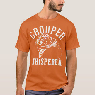 Camiseta Grouper whisperer