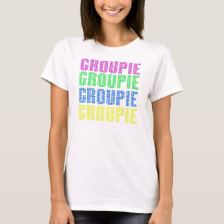 Camiseta Groupie