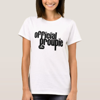 Camiseta Groupie oficial