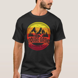 Camiseta Grouse Grind Vancouver BC Canada Senderismo Moun