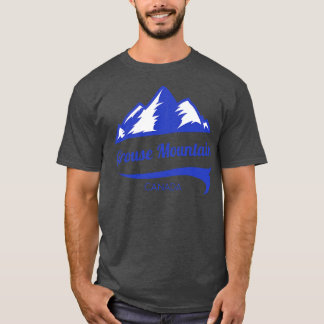 Camiseta Grouse Mountain ski Canadá 3