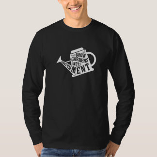 Camiseta Grove Garden, no viviendas del gobierno, menos Gov