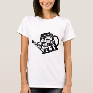 Camiseta Grove Garden, no viviendas del gobierno, menos Gov