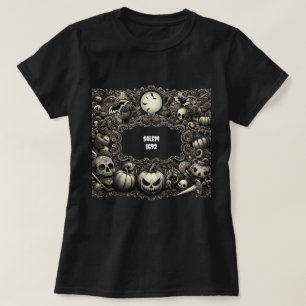 Camiseta Grove Image Halloween Salem