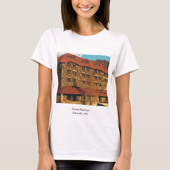 Camiseta Grove Park Inn T shirt (Anverso)