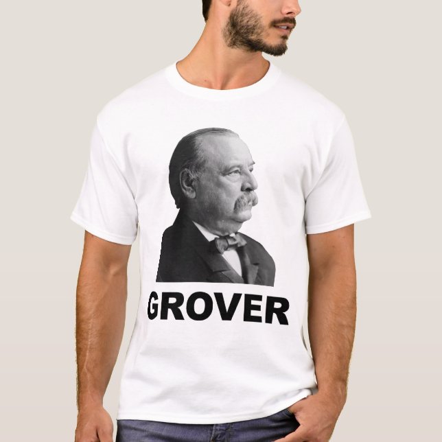 Camiseta Grover (Anverso)