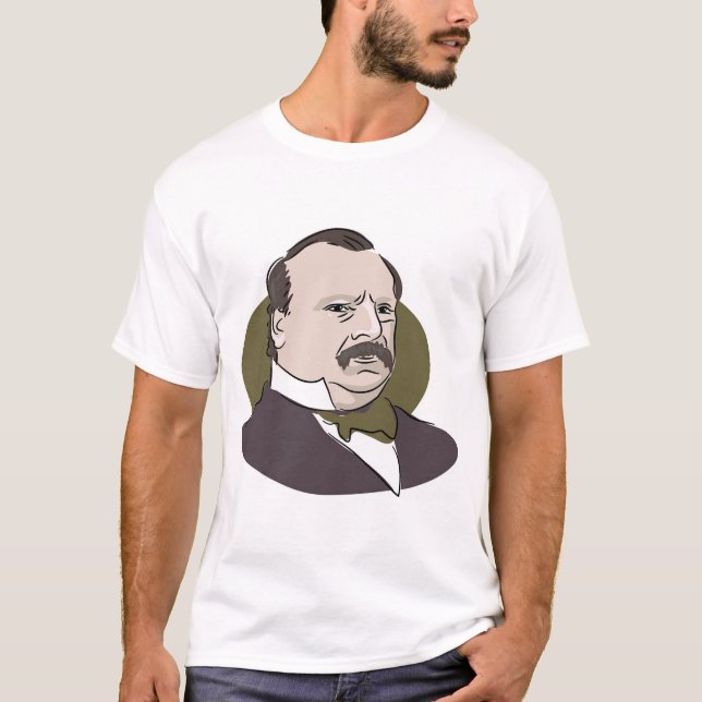 Camiseta Grover Cleveland (Anverso)