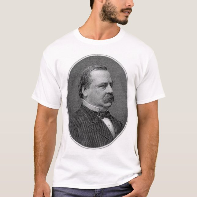 Camiseta Grover Cleveland (Anverso)