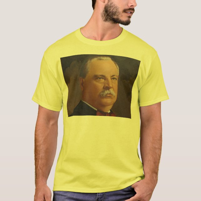 Camiseta Grover Cleveland 22 y 24 (Anverso)