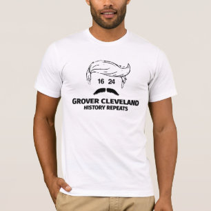 Camiseta Grover Cleveland Face Shirt