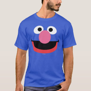 Camiseta Grover Face Art