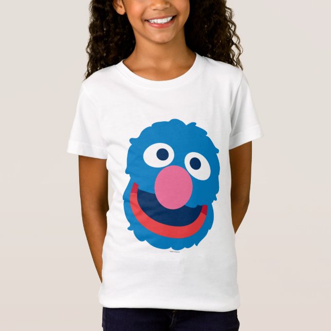 Camiseta Grover Head (Anverso)