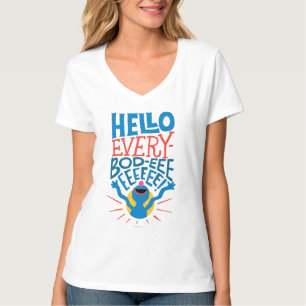 Camiseta Grover Hello