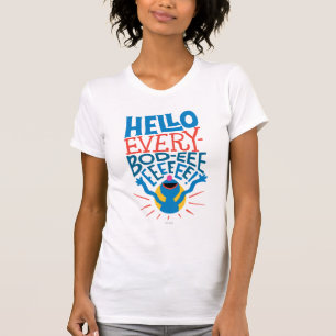Camiseta Grover Hola