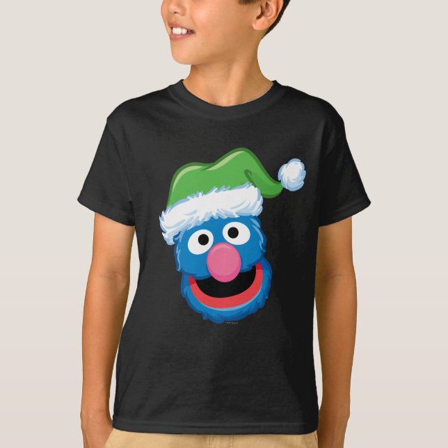 Camiseta Grover Holiday (Anverso)