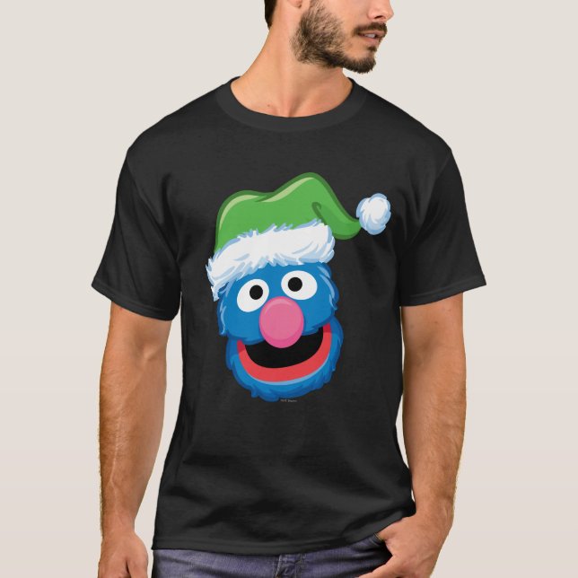 Camiseta Grover Holiday (Anverso)
