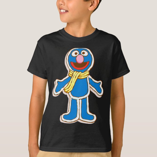 Camiseta Grover Reindeer  (Anverso)