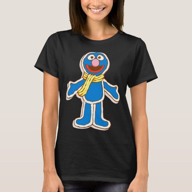 Camiseta Grover Reindeer  (Anverso)
