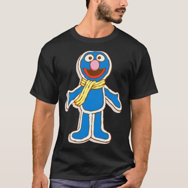 Camiseta Grover Reindeer  (Anverso)