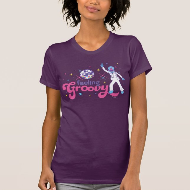 Camiseta Grover | Sensación de arrogancia (Anverso)