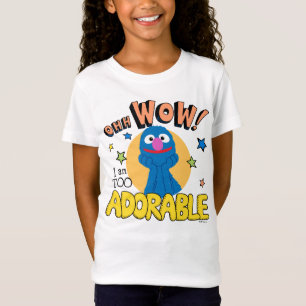 Camiseta Grover   Soy Demasiado Adorable
