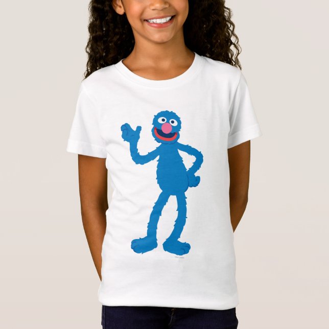 Camiseta Grover Standing (Anverso)
