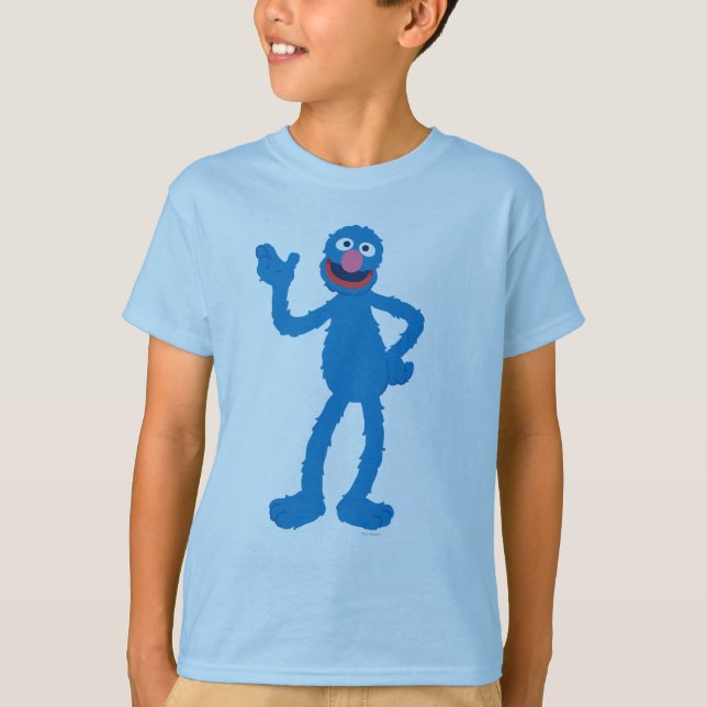 Camiseta Grover Standing (Anverso)