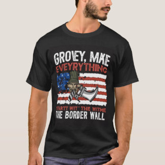 Camiseta Grovy American
