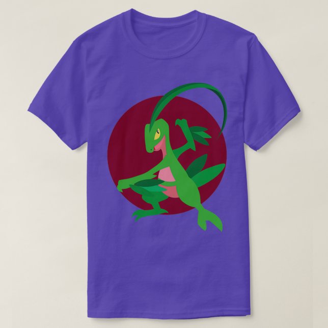 Camiseta Grovyle 3Gen (Diseño del anverso)