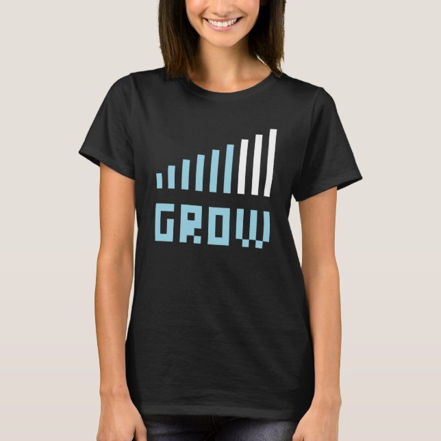 Camiseta Grow (Anverso)