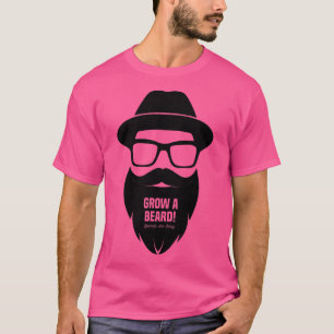 Camiseta Grow A Beard Classic TShirt