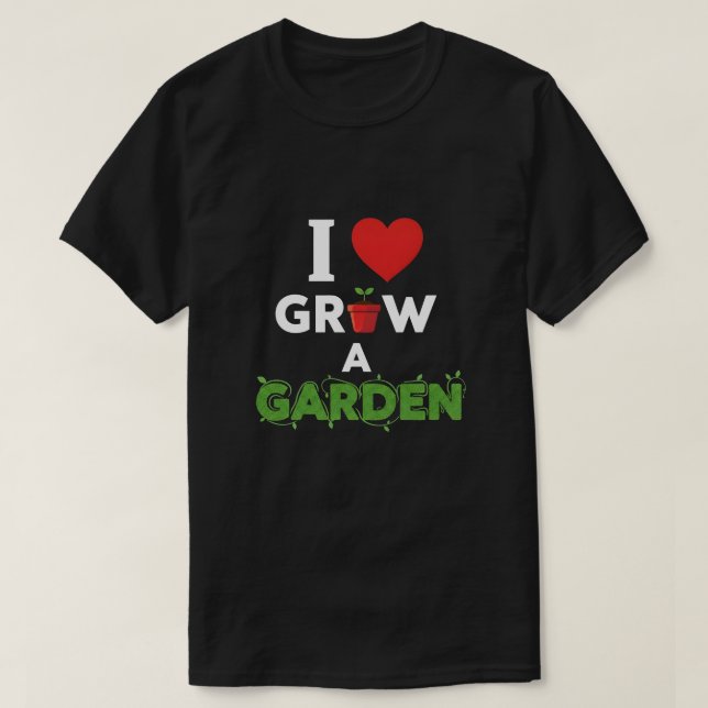 Camiseta Grow a Garden Disco Bee Collection Honey Queen (Diseño del anverso)