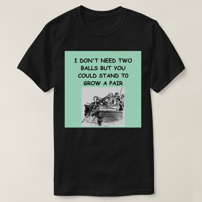 Camiseta Grow a Pair Classic TShirt (Diseño del anverso)