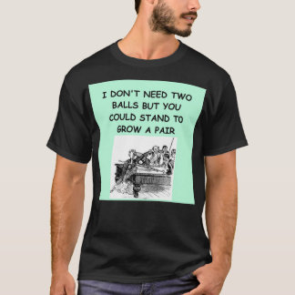 Camiseta Grow a Pair Classic TShirt