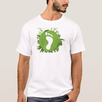 Camiseta Grow Food Not Lawns Funny Gardening