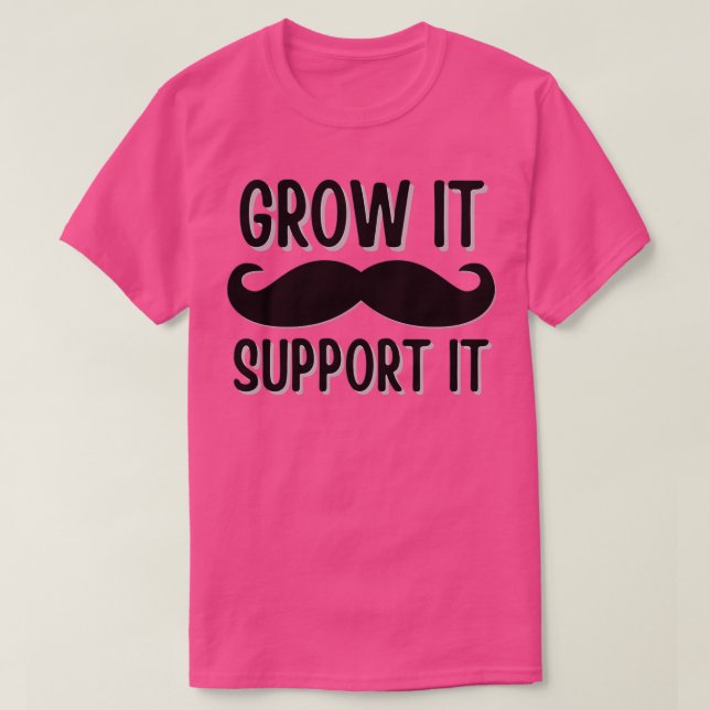 Camiseta grow it (Diseño del anverso)