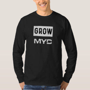 Camiseta Grow Myc Mushroom Shroom Mycology Fungi