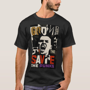 Camiseta Grow The Punks: Rebel Yell