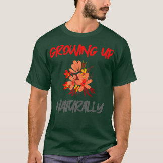 CAMISETA GROWING UP NATURALLY