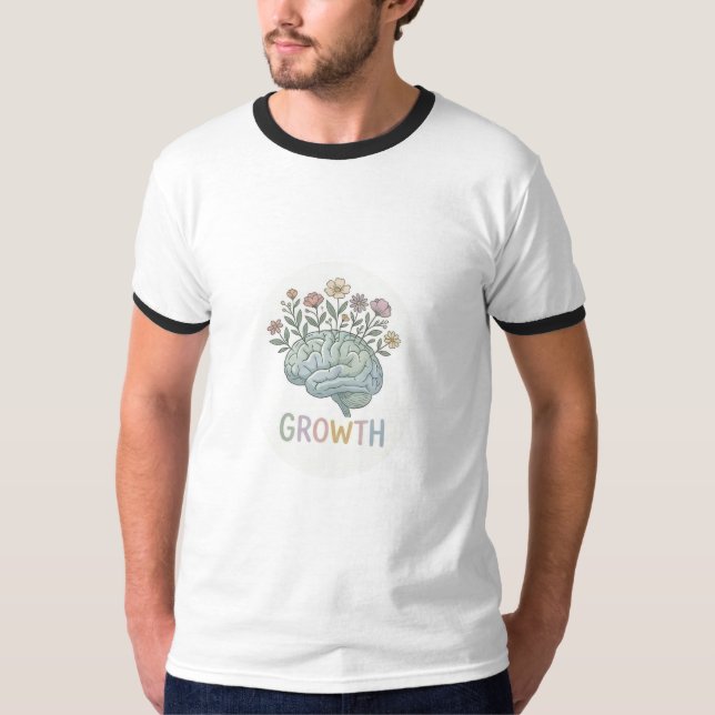 Camiseta growth (Anverso)
