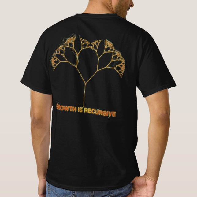 CAMISETA GROWTH_IS_RECURSIVE (Reverso)