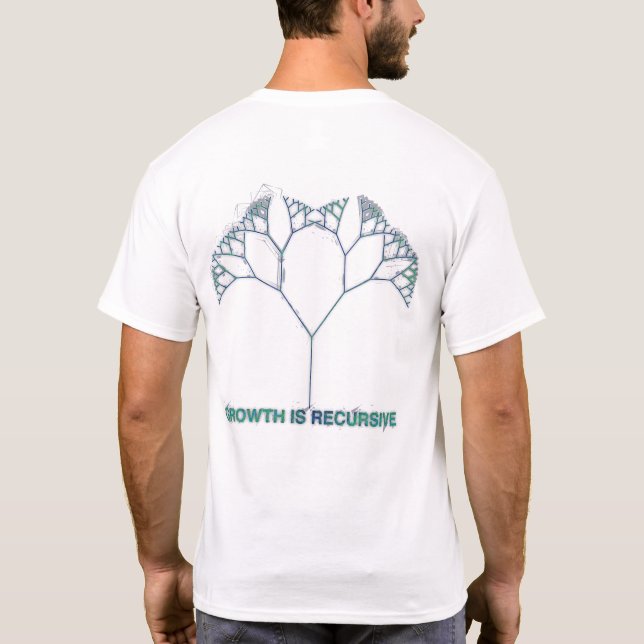 CAMISETA GROWTH_IS_RECURSIVE (Reverso)