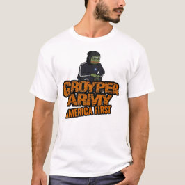 Camiseta Groyper Army - Meme 1