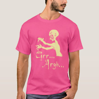Camiseta grr argh retro